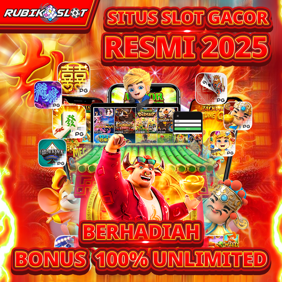 Rubikslot ~ Situs Slot Gacor Resmi 2025 Berhadiah Bonus 100% Unlimited